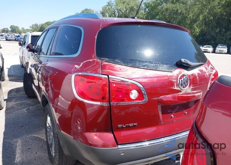 2010 Buick Enclave 1Xl from USA, damaged, VIN 5GALRBED9AJ161423